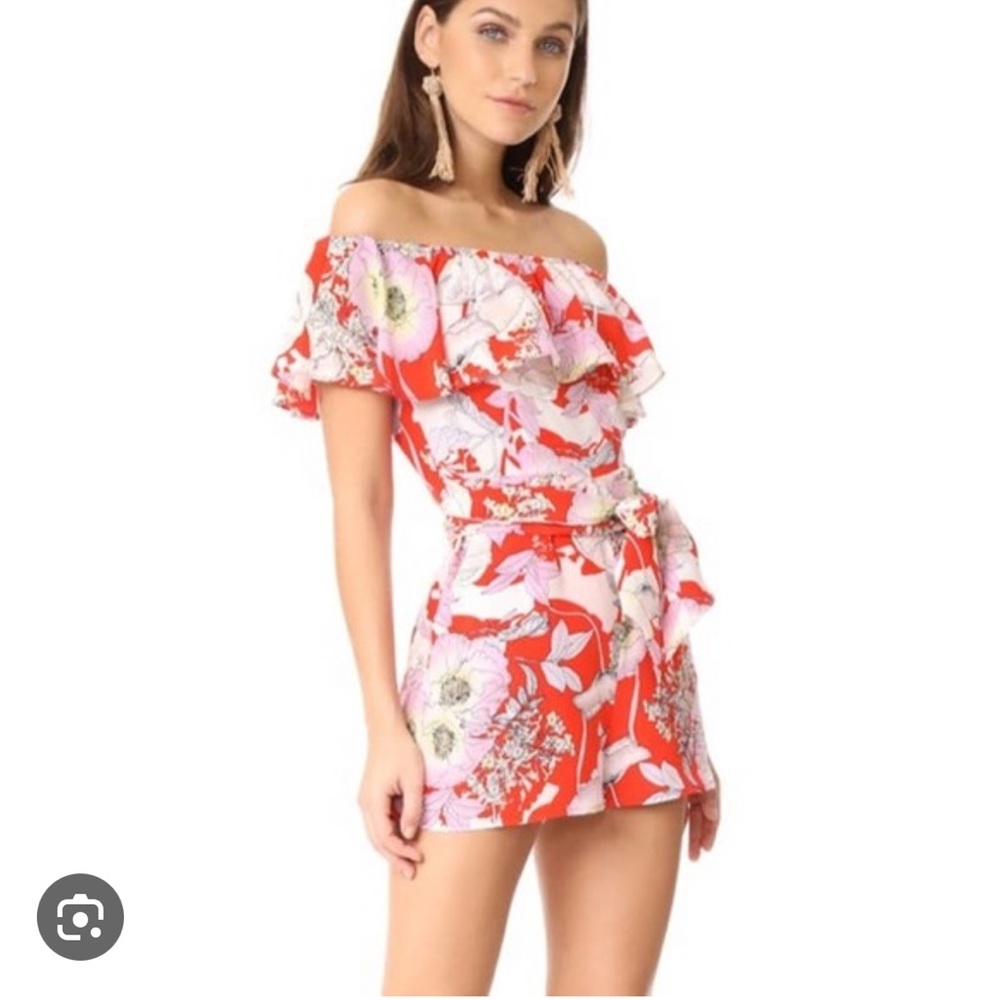 Yumi Kim Silk Romper, S